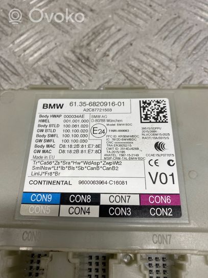 BMW 7 G11 G12 Inne komputery / moduły / sterowniki 6820916