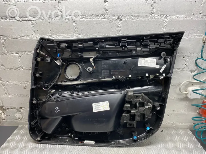 BMW X6 F16 Apmušimas priekinių durų (obšifke) 7292115