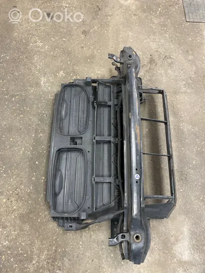 BMW X5 E70 Déflecteur d'air de radiateur de refroidissement 7222952