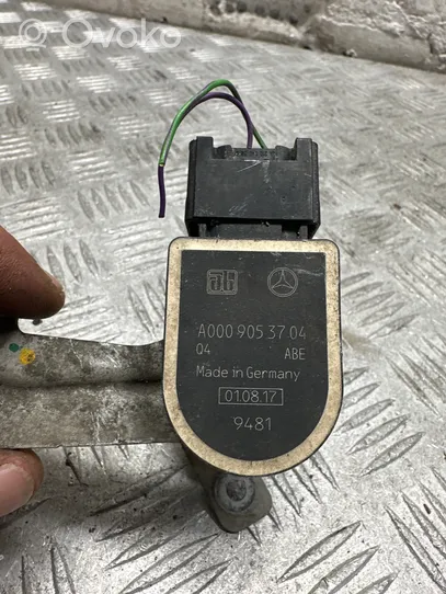 Mercedes-Benz E AMG W213 Aizmugurē balstiekārtas augstuma sensors A0009053704