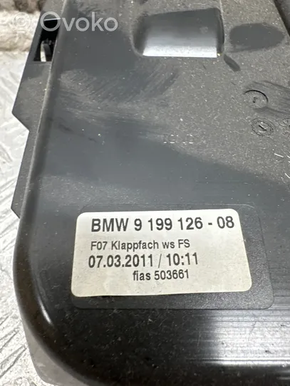 BMW 5 GT F07 Box/scomparti cruscotto 9199126