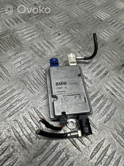 BMW 5 GT F07 Moduł / Sterownik USB 9200503