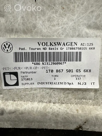 Volkswagen Touran II Ciel de toit 1T0867501GS