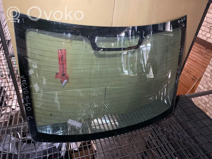 Volvo S60 Rear windscreen/windshield window 