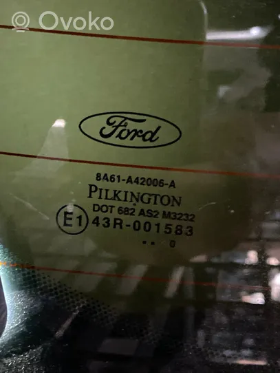 Ford Fiesta Rear windscreen/windshield window 