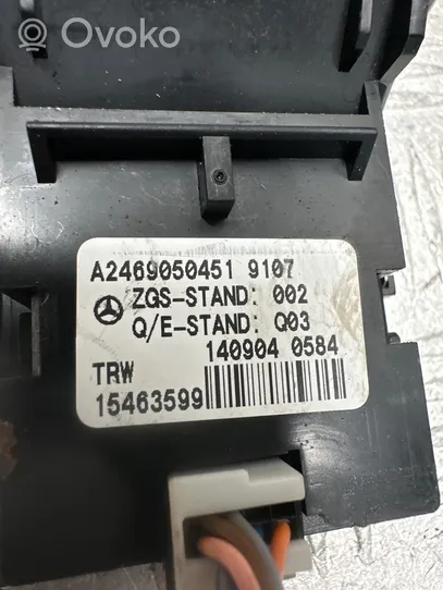 Mercedes-Benz SLK R172 Przycisk / Włącznik hamulca ręcznego A2469050451