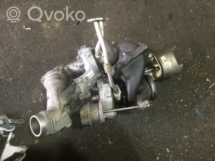 Mercedes-Benz SLK R172 Turbina A6510906280