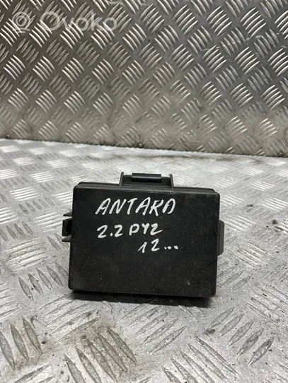 Opel Antara Fuse module 