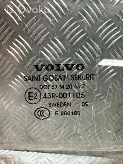 Volvo XC60 Vetro del finestrino della portiera posteriore 43R001105