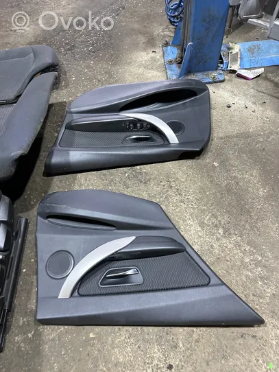 BMW 3 F30 F35 F31 Set di rivestimento sedili e portiere 