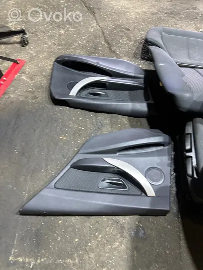 BMW 3 F30 F35 F31 Set di rivestimento sedili e portiere 
