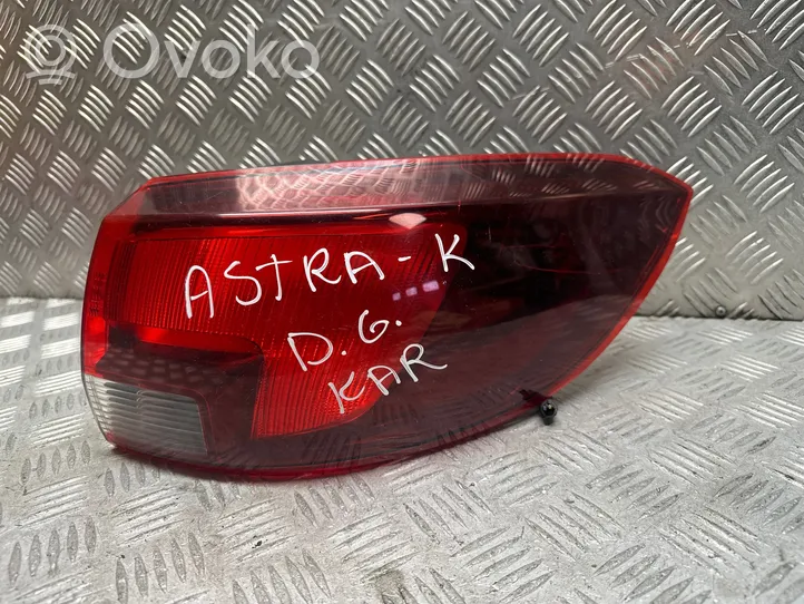 Opel Astra K Feux arrière / postérieurs 39077375