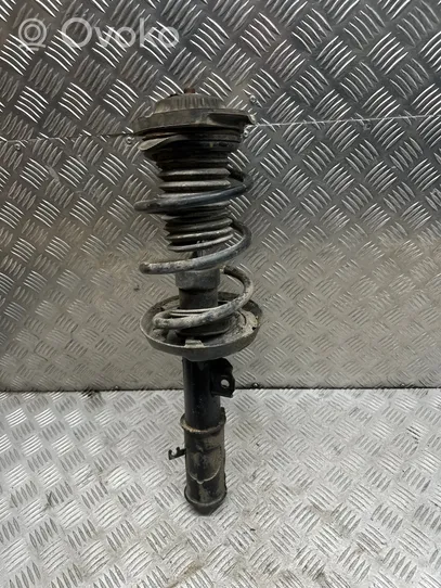Opel Astra K Front shock absorber with coil spring 39039564