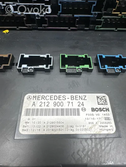 Mercedes-Benz E W212 Module de fusibles A2129007124