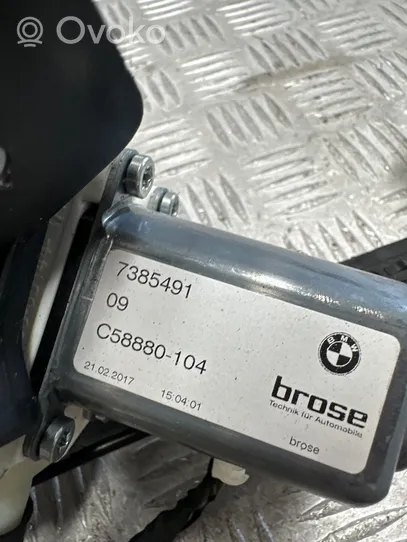 BMW 5 G30 G31 Cache bagages, couvre-coffre 7385491