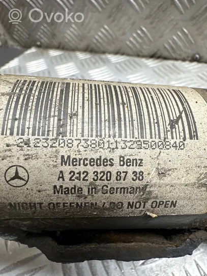 Mercedes-Benz E W212 Ammortizzatore anteriore A2123208738