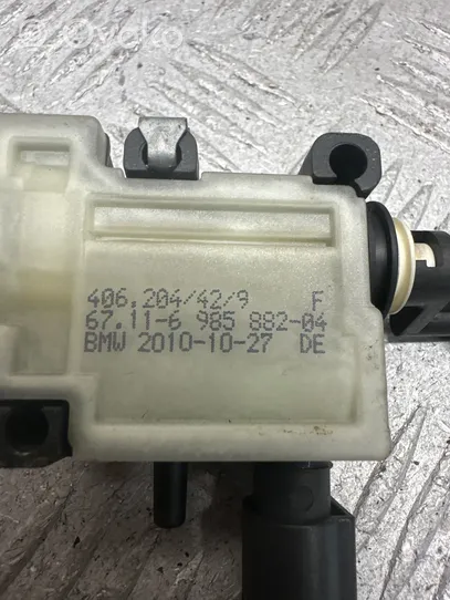 BMW X5 E70 Verrouillage du bouchon du réservoir de carburant 6985882