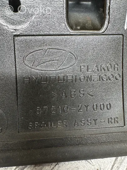 Hyundai ix35 Spoiler del portellone posteriore/bagagliaio 872102y000