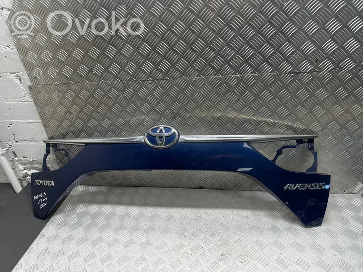 Toyota Avensis T270 Verkleidung Kofferraumabdeckung 7681105140