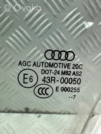 Audi Q7 4M Pagrindinis priekinių durų stiklas (keturdurio) 43R00050
