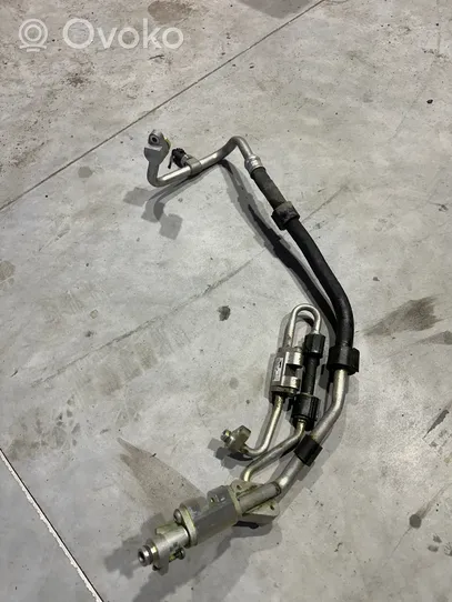 Audi Q7 4M Air conditioning (A/C) pipe/hose 4M0816806