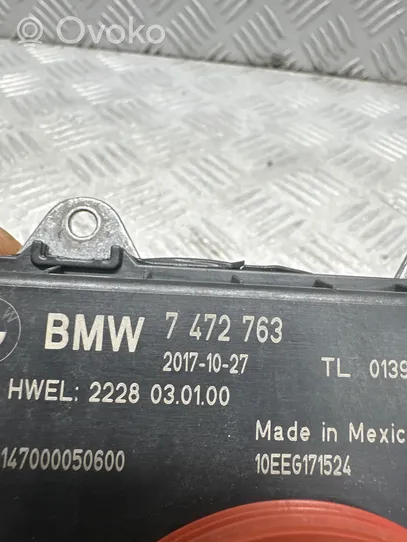 BMW 5 G30 G31 LED-liitäntälaitteen ohjausmoduuli 7472763