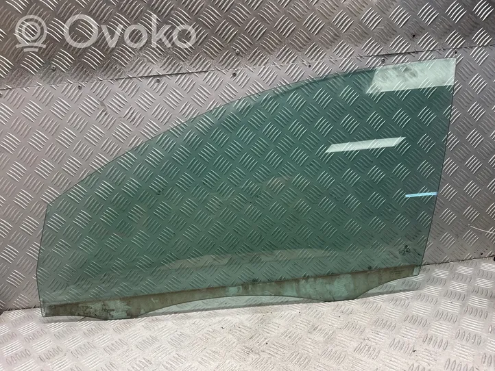 Volkswagen Golf VI Front door window glass four-door 43R000470