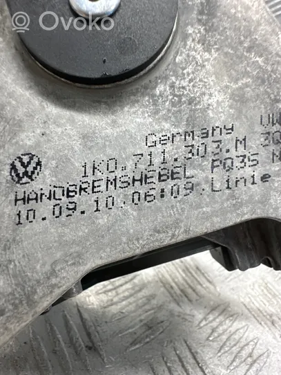 Volkswagen Golf VI Dźwignia hamulca ręcznego 1k0711303