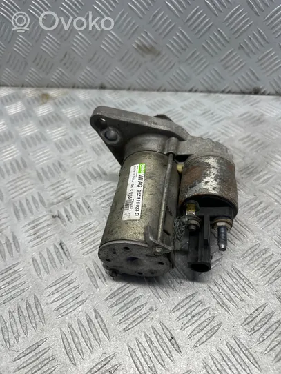 Volkswagen Golf VI Motor de arranque 02Z911023G