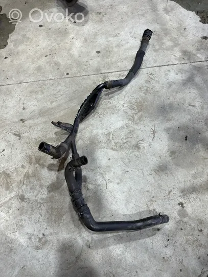 Volkswagen Golf VI Engine coolant pipe/hose 1K0121070BD