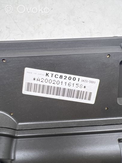 Lexus LS 430 Sähkökäyttöinen takaikkunan häikäisysuoja 6435050010
