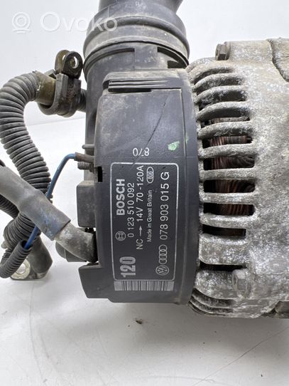 Audi A4 S4 B5 8D Generator/alternator 078903015G