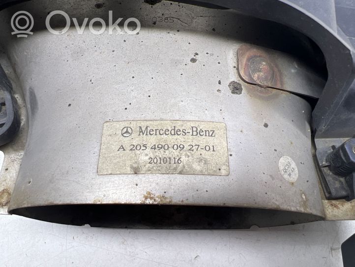 Mercedes-Benz E C207 W207 Exhaust tail pipe A2054900927