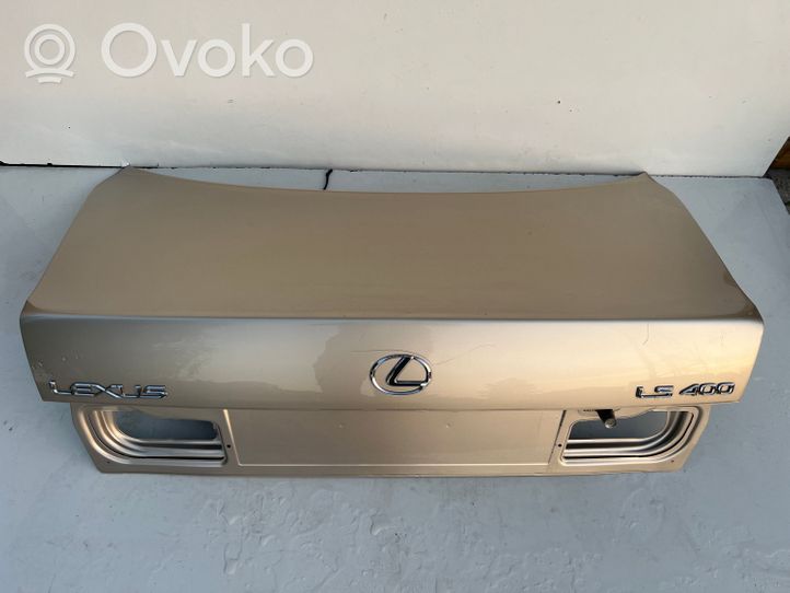 Lexus LS 400 Takaluukun/tavaratilan kansi 