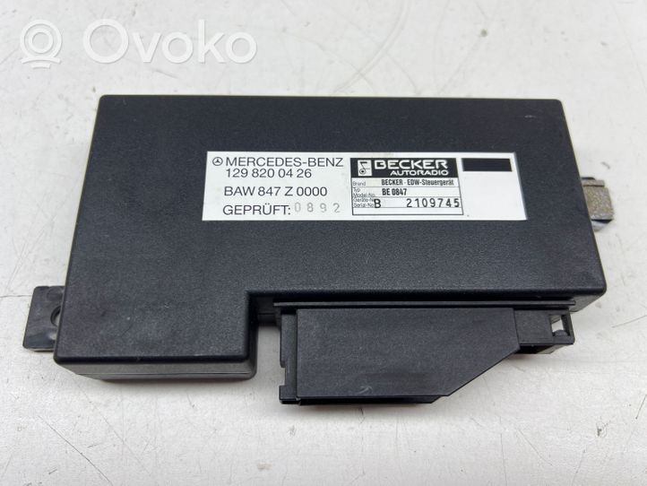 Mercedes-Benz SL R129 Alarm control unit/module 1298200426