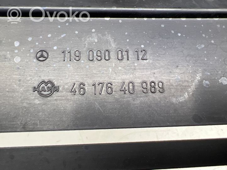 Mercedes-Benz SL R129 Ilmansuodattimen kotelon kansi 1190900112