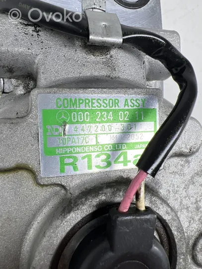 Mercedes-Benz SL R129 Kompresor / Sprężarka klimatyzacji A/C 0002340211