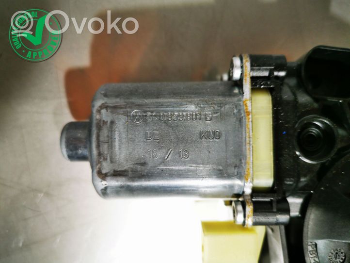 Skoda Octavia Mk3 (5E) Silniczek podnośnika szyby drzwi przednich 0130822717