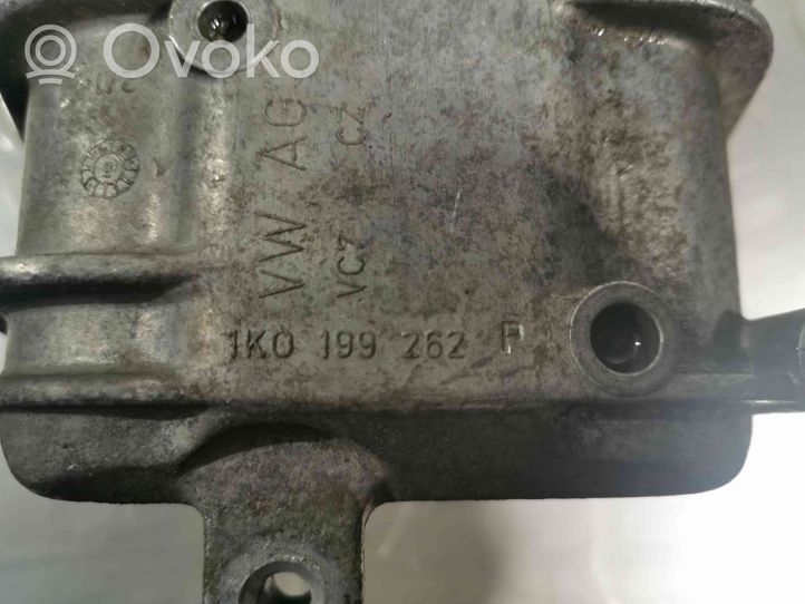 Volkswagen PASSAT B6 Support de moteur, coussinet 1K0199262P