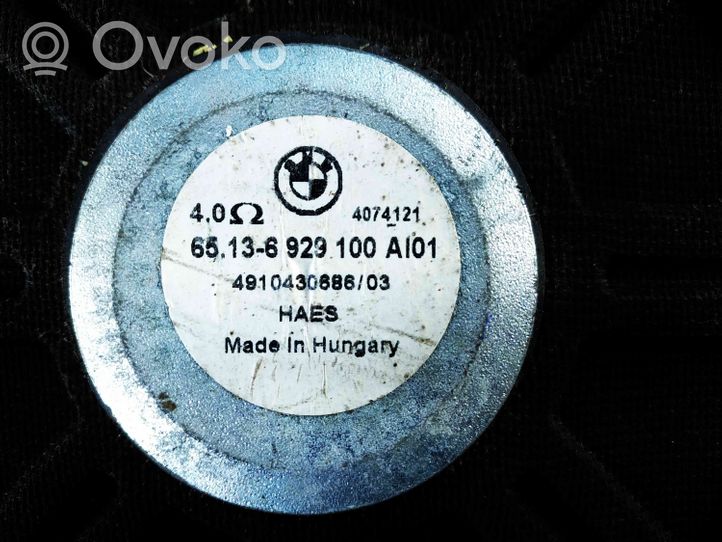 BMW 6 E63 E64 Głośnik niskotonowy 6919353AI03