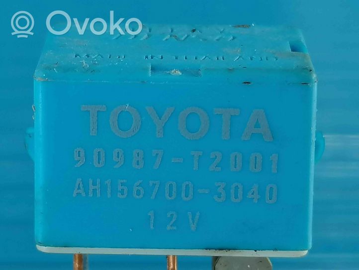 Toyota Hilux (AN10, AN20, AN30) Altri relè 90987T2001