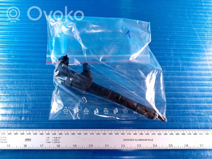 Opel Zafira B Injecteur de carburant 0445110243