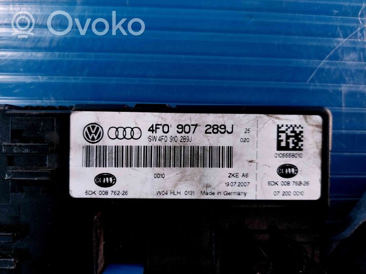 Audi A6 S6 C7 4G Moduł / Sterownik komfortu 4F0907289J