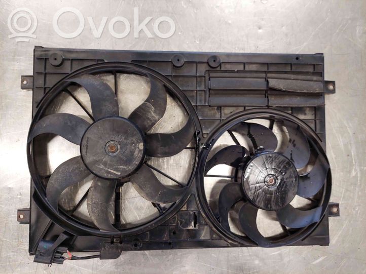 1K0121207A Volkswagen PASSAT B6 Fan set, 50.00 € | RRR