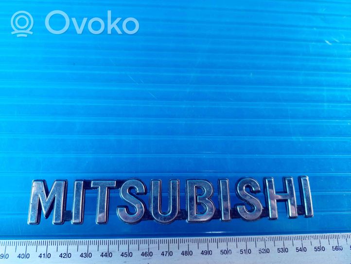 Mitsubishi Lancer Evolution Letras de escudo/modelo de la puerta de carga DVI30292