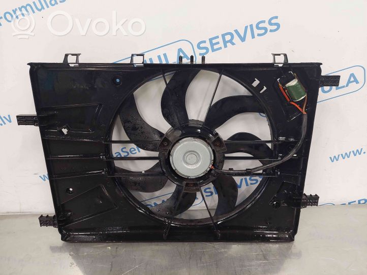 Chevrolet Cruze Radiator cooling fan shroud 0130307126