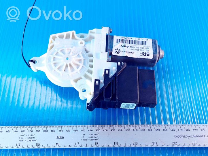 Volkswagen Cross Touran I Rear door window regulator motor 1K0959704J