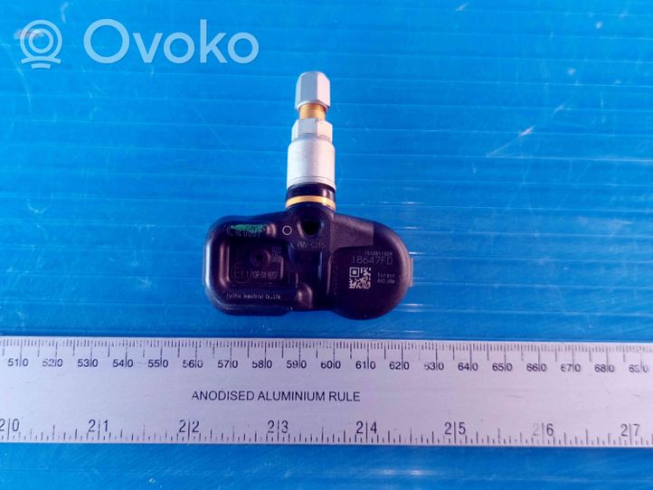 Toyota Yaris Sensor Reifendruckkontrolle RDK 10R048207