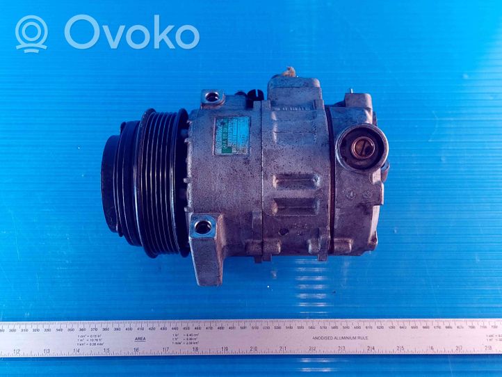 Mercedes-Benz E W210 Compressore aria condizionata (A/C) (pompa) A0002340911