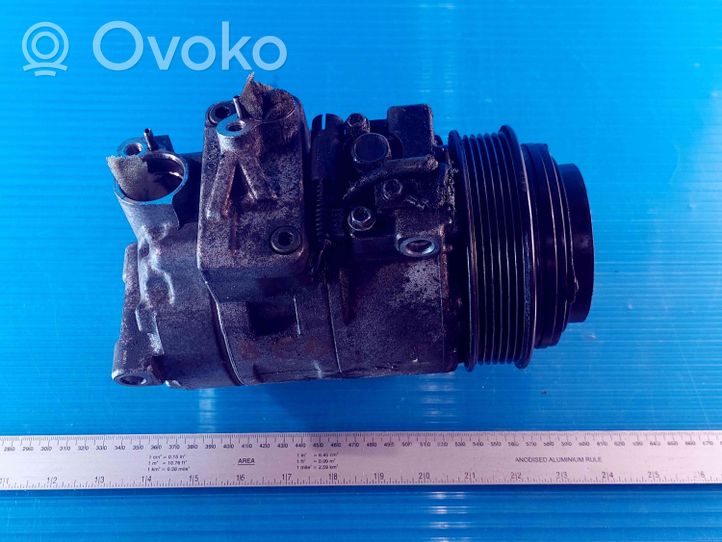 Mercedes-Benz E W210 Compressore aria condizionata (A/C) (pompa) A0002340911